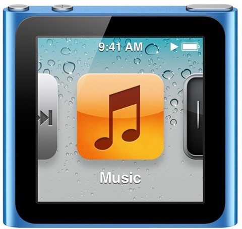 Apple iPod Nano 6th Generation 8GB - Blue, C - CeX (UK): - Buy